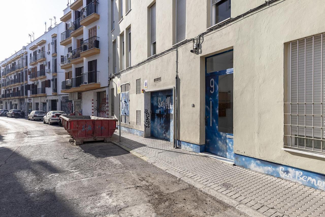 Precioso Moderno Estudio Centro Historico. Wifi/Ac Sevilla Exterior foto